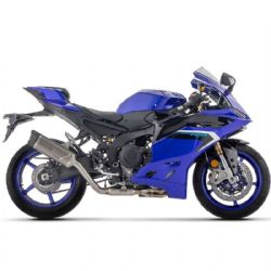 Escape completo Arrow 71081PK racing Yamaha YZF R9 2025 silencioso Indy Race EVO titanio