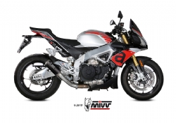 A.012.sm3c Mivv Silencioso Escape Mk3 Carbono Aprilia Tuono V4 1100 2018-20