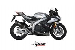 A.015.lr1tb Mivv Silencioso Escape Sr-1 Black Titanium Aprilia Rsv4 Tuono V4 1100 2021-24