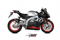 A.016.sm3c Mivv Silencioso Escape Mk3 Carbono Aprilia Rsv4 2017-20
