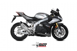 A.019.sr1t Mivv Silencioso Escape Sr-1 Titanium Aprilia Rsv4 Tuono V4 1100 2021-25