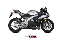A.019.sr1tb Mivv Silencioso Escape Sr-1 Black Titanium Aprilia Rsv4 Tuono V4 1100 2021-25