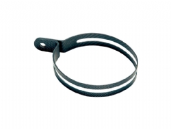 Abrazadera escape Akrapovic P-MCTQ6