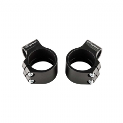 Abrazaderas de semimanillar Lightech MOZ4810 48mm Negro