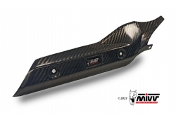 Acc.091.0 Mivv Protector De Carbono Ktm 690 Enduro R 690 Smc R 2019-24