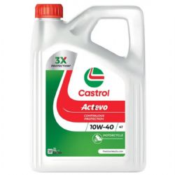 Aceite Castrol ACTEVO 4T 10W40 4 Litros