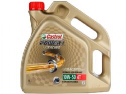 Aceite Castrol Power 1 Racing 10W50 4 Litros