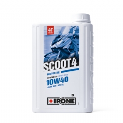 Aceite Ipone Scoot 4 10W40 2 Litros