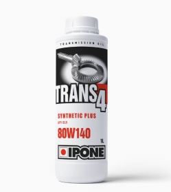 Aceite Ipone Trans 4 80W140 1 Litro