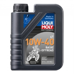 Aceite Liqui Moly 4T 10W-40 Basic Offroad 1 Litro