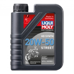 Aceite Liqui Moly HD Synth Street 20W-50 1 Litro