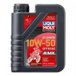 Aceite Liqui Moly Offroad Race 4T Synth 10W-50 1 Litro