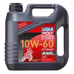 Aceite Liqui Moly Offroad Race 4T Synth 10W-60 4 Litros