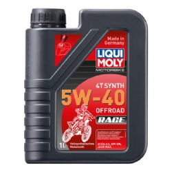 Aceite Liqui Moly Offroad Race 4T Synth 5W-40 1 Litro