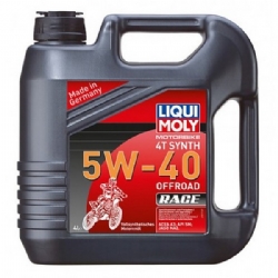 Aceite Liqui Moly Offroad Race 4T Synth 5W-40 4 Litros