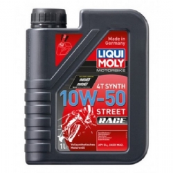 Aceite Liqui Moly Street Race 4T Synth 10W-50 1 Litro