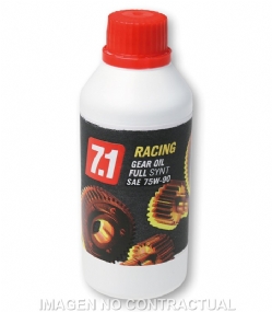 Aceite Malossi RGS Para Desarrollos Synt Gear Oil Sae 75W-90) 7613471