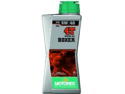 Aceite Motorex Boxer 4T 5W40 1 Litro MT013H004T