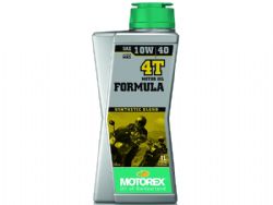 Aceite Motorex Formula 4T 10W40 1 Litro MT055H004T