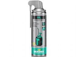 Aceite Motorex Oil Spray Bio 0.5 Litros MT189FMLPM