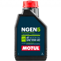 Aceite Motul NGEN 5 10W40 4T 1 Litro