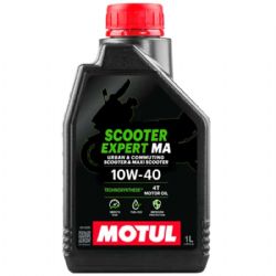 Aceite Motul Scooter Expert 10W40 MA 1 Litro