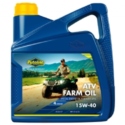 Aceite Putoline ATV Farm Oil 15W-40 4 Litros