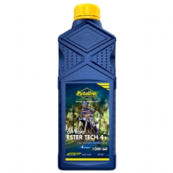 Aceite Putoline Ester Tech Off Road 4+ 10W-60 1 Litro