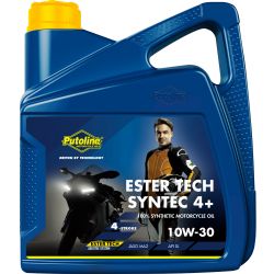 Aceite Putoline Ester Tech Syntec 4+ 10W-30 4 Litros