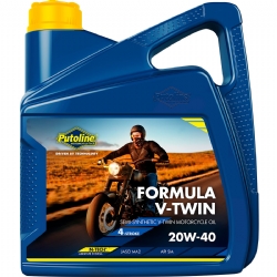 Aceite Putoline Formula V-TWIN 20W40 4 Litros
