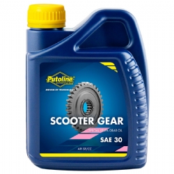 Aceite Putoline Gear Scooter SAE30 500 Ml