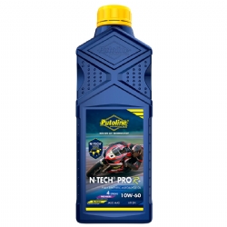 Aceite Putoline N-Tech Pro R Plus 10W-60 1 litro