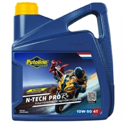 Aceite Putoline N-Tech Pro R+ 10W-50 4 Litros