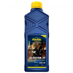Aceite Putoline Scooter 4T 10W-40 1 Litro