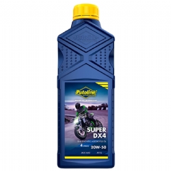 Aceite Putoline Super DX4 20W50 1 Litro