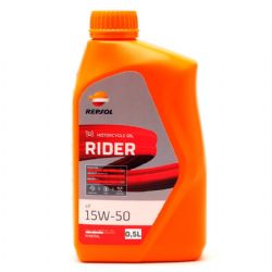 Aceite moto Repsol Rider 4T 15W-50 500 ml