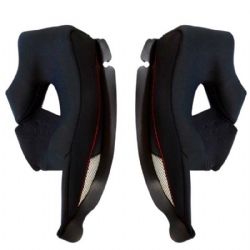 Acolchados interiores cheek pads casco Level LFT1 / LFR Talla L