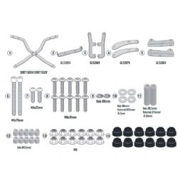 Adaptador posterior Givi SR8715 Benelli Leoncino 125 2022