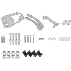 Adaptador posterior Givi SR9055 Royal Enfield Scram 411 2022-2023