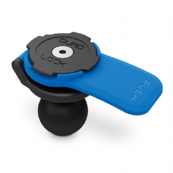 Adaptador de bola de 1 Soporte de bicicleta RAM Quad Lock QLM-BAL-2