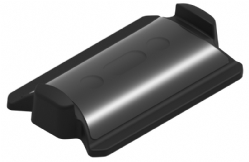 Adaptador de manillar plano Quad Lock QLA-FBA