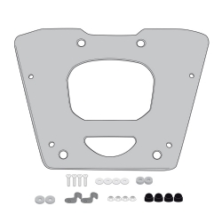 Adaptador posterior Givi SR1196 Honda NT 1100 2022 - foto 2 Adaptador posterior Givi SR1196 Honda NT 1100 2022 - foto 2