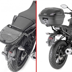Adaptador posterior Givi SR2166 Monolock Yamaha MT-125 2020-2023