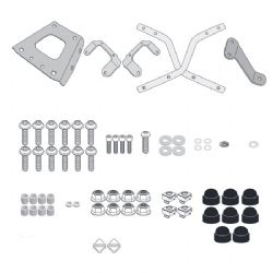 Adaptador posterior Givi SR8963B Niu Mqi GT 2021-2023