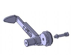 Adaptador protector maneta Puig 21295N Yamaha T-Max 560 2022