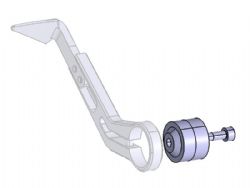 Adaptador protección leva Puig 3776N Bmw S1000RR 2019-2020