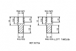 Adaptador retrovisor Puig 9271N