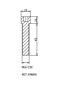 Adaptador retrovisor Puig 9984N