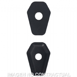 Adaptadores intermitentes Mototec Suzuki Kit 4 piezas