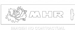 Adhesivo Malossi MHR Blanco 166 cm 339774